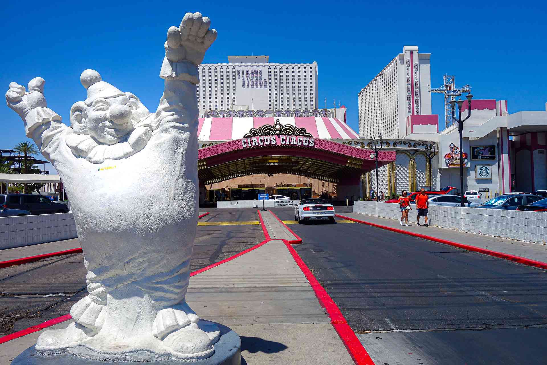 Ein Bild vom Circus Circus Hotel in Las Vegas